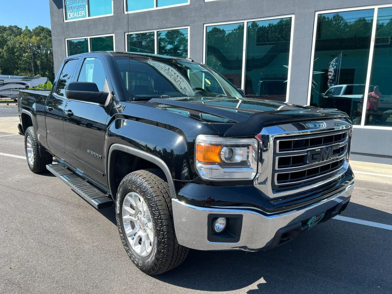 2014 GMC Sierra 1500 Double Cab SLE Pickup 4D 6 1/2 ft - Image 3