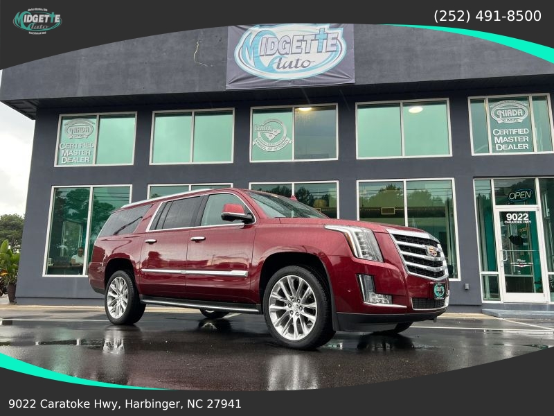 2017 Cadillac Escalade ESV