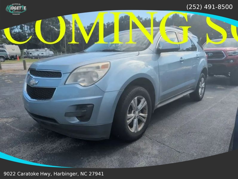 Photo 1 of 2015 Chevrolet Equinox LT Sport Utility 4D