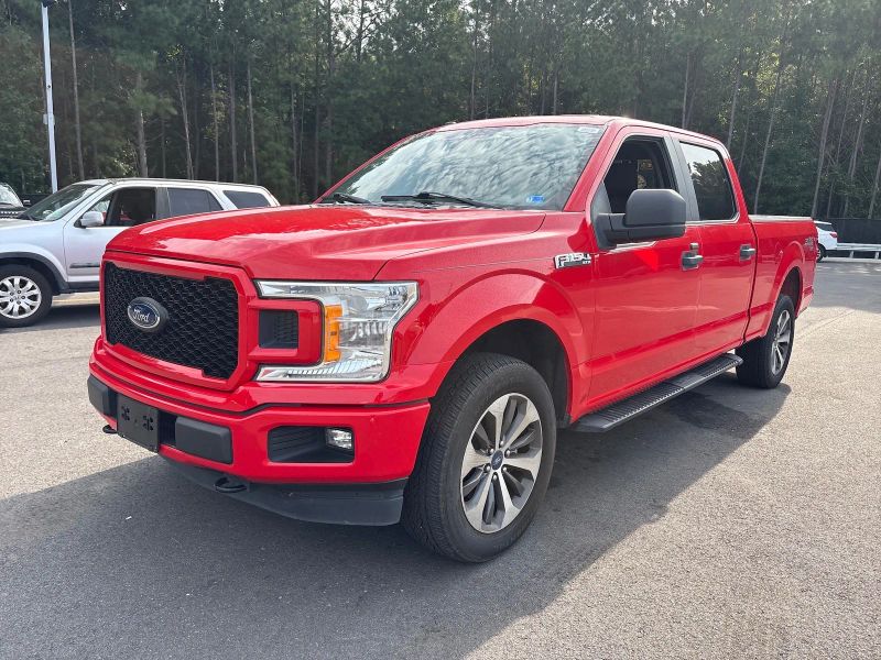 2019 Ford F150 SuperCrew Cab XL Pickup 4D 6 1/2 ft - Image 3