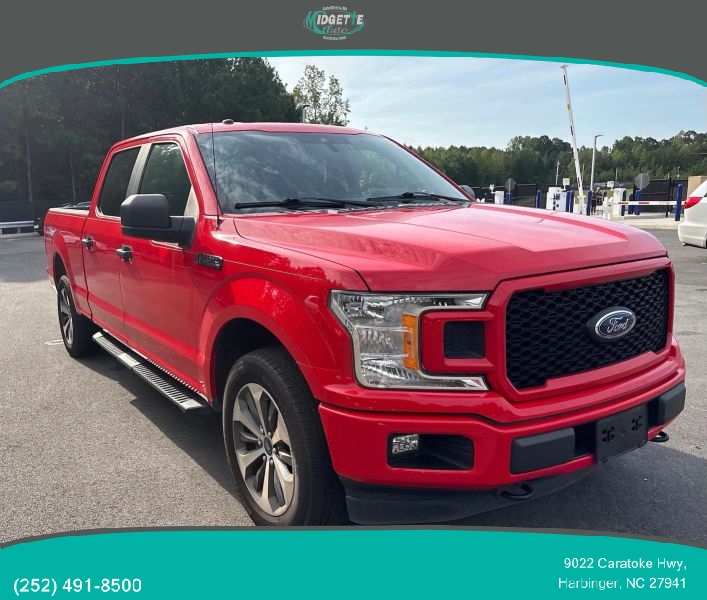 2019 Ford F150 SuperCrew Cab XL Pickup 4D 6 1/2 ft - Main Image