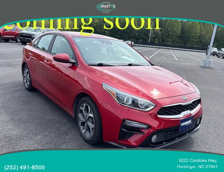 2019 Kia Forte LXS Sedan 4D - Main Image
