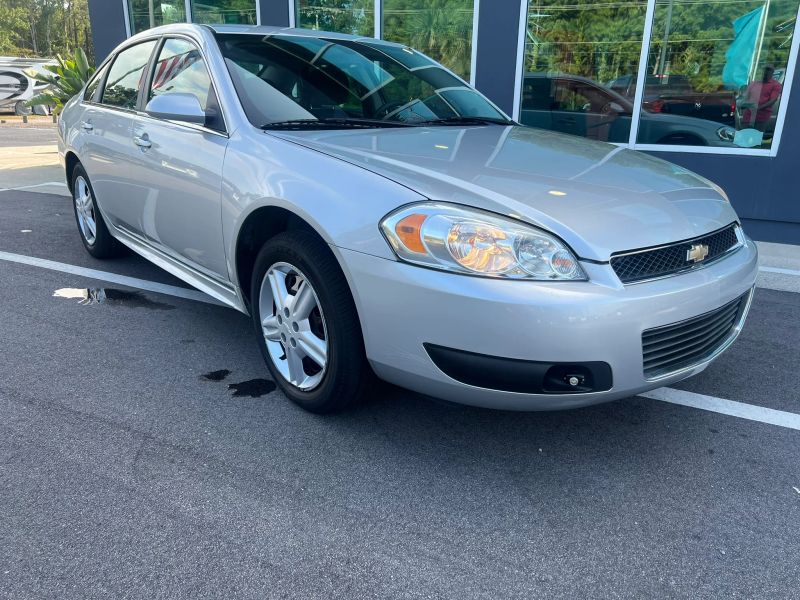 Photo 4 of 2016 Chevrolet Impala Limited Sedan 4D Police 3.6L V6