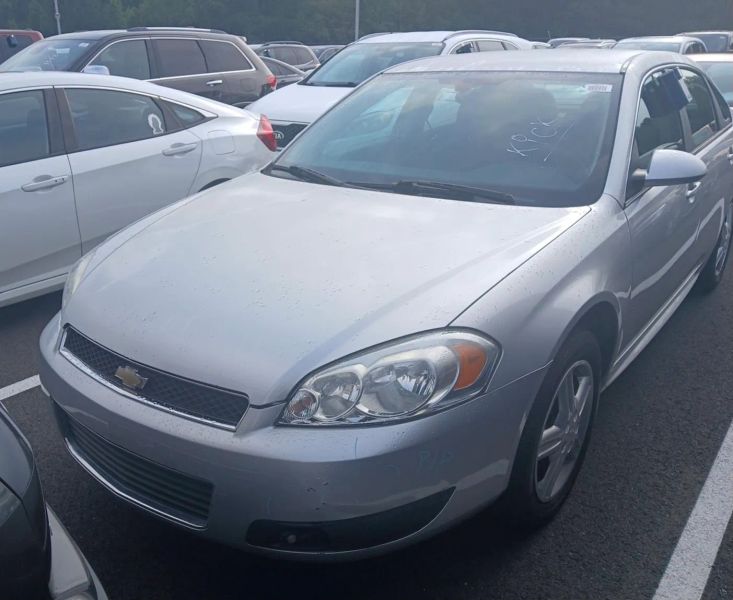 Photo 2 of 2016 Chevrolet Impala Limited Sedan 4D Police 3.6L V6