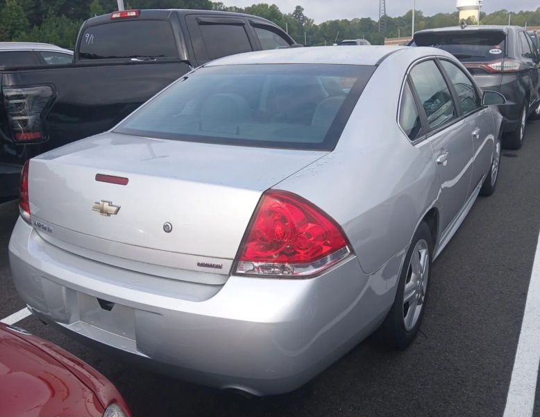 Photo 3 of 2016 Chevrolet Impala Limited Sedan 4D Police 3.6L V6