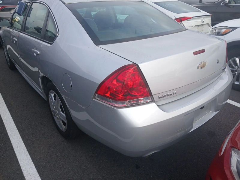 Photo 4 of 2016 Chevrolet Impala Limited Sedan 4D Police 3.6L V6
