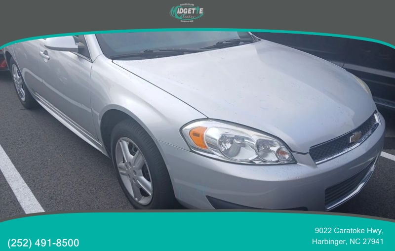 Photo 1 of 2016 Chevrolet Impala Limited Sedan 4D Police 3.6L V6