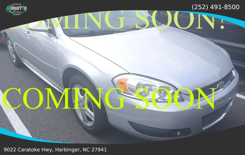 Photo 1 of 2016 Chevrolet Impala Limited Sedan 4D Police 3.6L V6