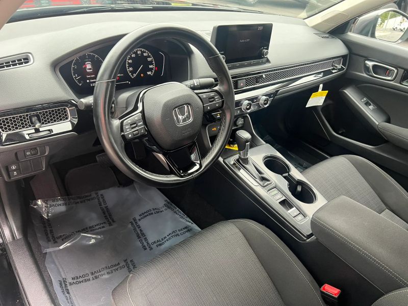Photo 3 of 2022 Honda Civic EX Sedan 4D