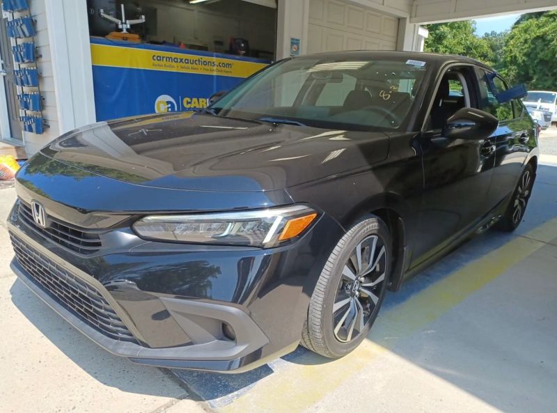 Photo 2 of 2022 Honda Civic EX Sedan 4D