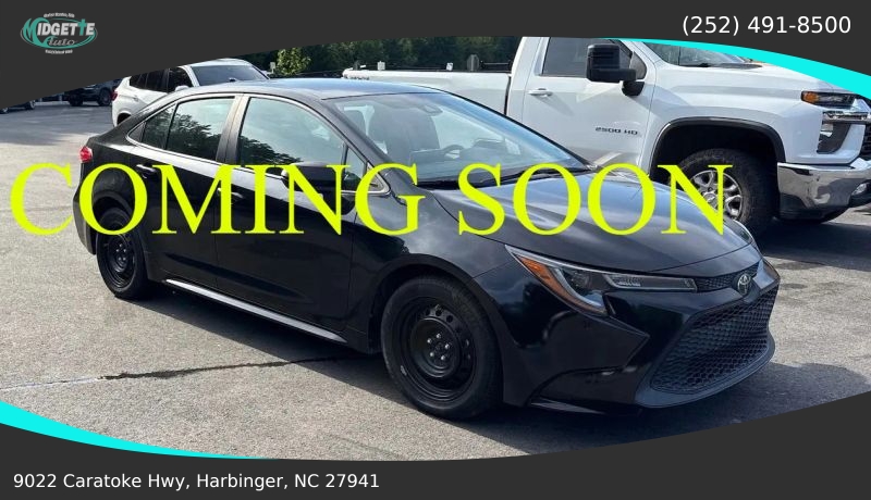 2020 Toyota Corolla LE Sedan 4D - Main Image