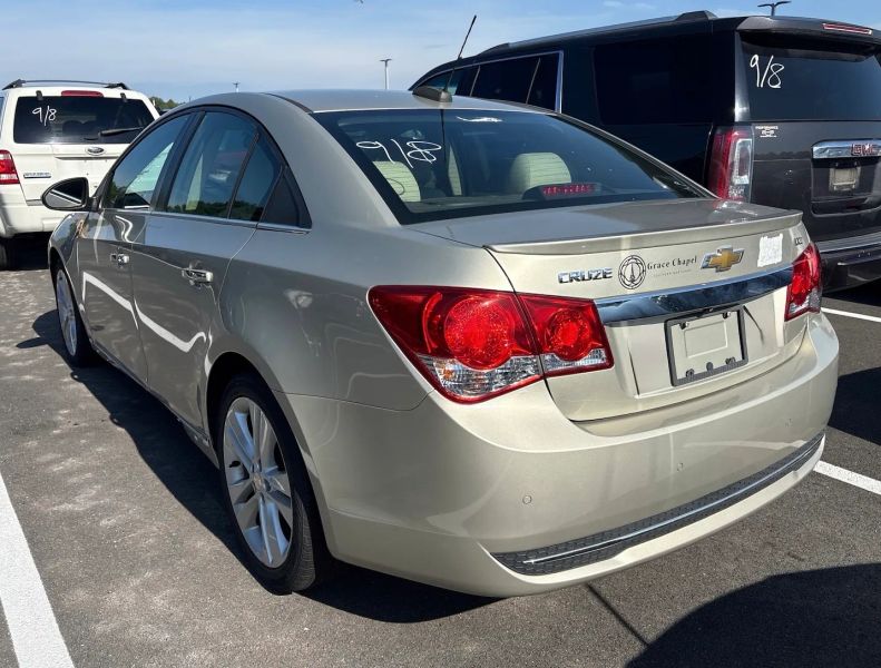 Photo 5 of 2015 Chevrolet Cruze LTZ Sedan 4D