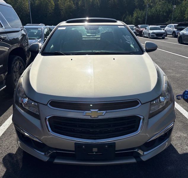 Photo 2 of 2015 Chevrolet Cruze LTZ Sedan 4D