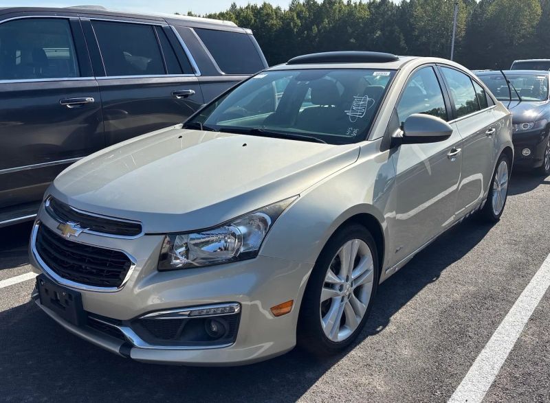Photo 3 of 2015 Chevrolet Cruze LTZ Sedan 4D