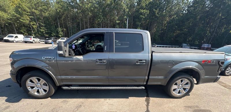 Photo 4 of 2018 Ford F150 SuperCrew Cab XLT Pickup 4D 6 1/2 ft