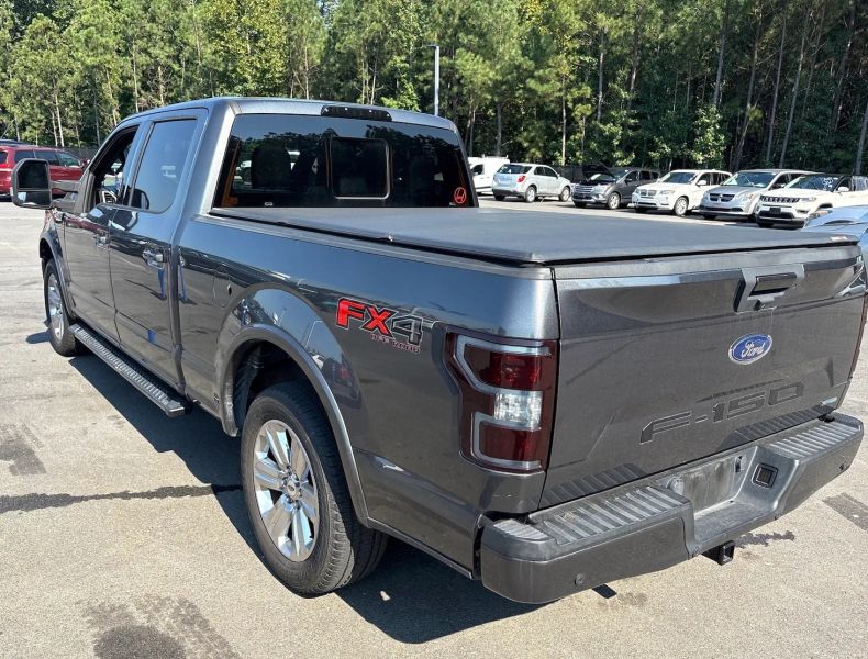 Photo 5 of 2018 Ford F150 SuperCrew Cab XLT Pickup 4D 6 1/2 ft