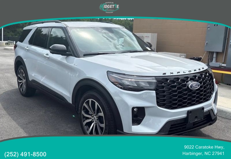 Photo 1 of 2026 Ford Explorer ST-Line Sport Utility 4D