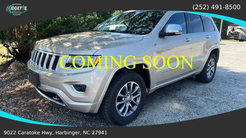 2014 Jeep Grand Cherokee Overland Sport Utility 4D - Main Image
