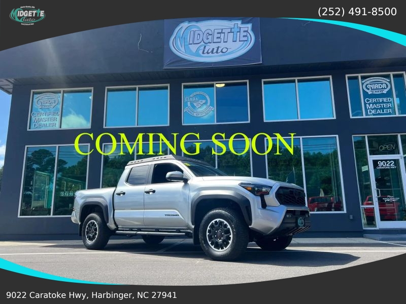 2025 Toyota Tacoma Crew Cab TRD Off-Road 4WD 2.4L I4 Turbo Auto - Main Image