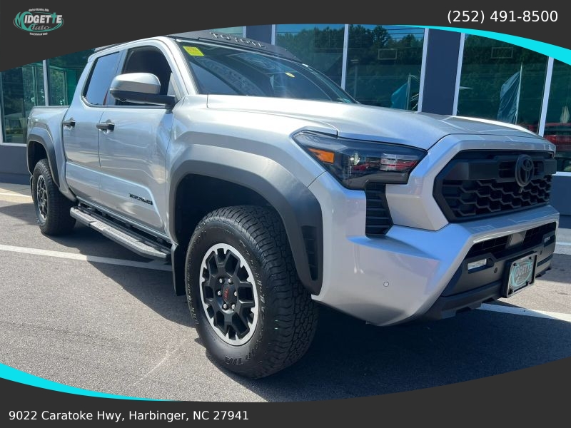 Photo 1 of 2025 Toyota Tacoma Crew Cab TRD Off-Road 4WD 2.4L I4 Turbo Auto