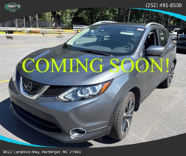 Photo 1 of 2017 Nissan Rogue Sport SL Sport Utility 4D