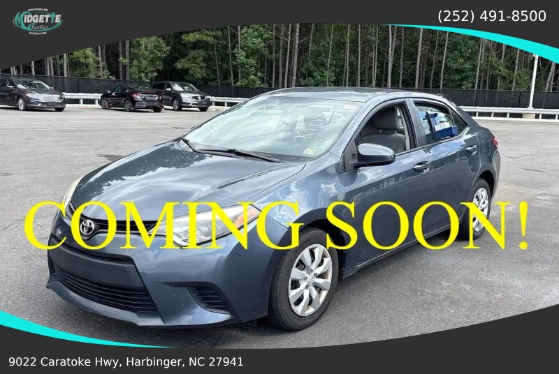 2014 Toyota Corolla LE Sedan 4D - Main Image