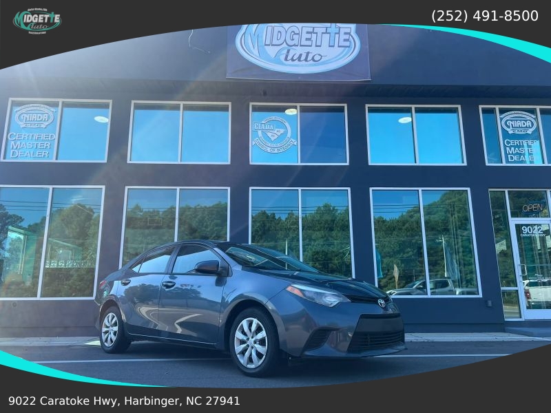 Photo 1 of 2014 Toyota Corolla LE Sedan 4D