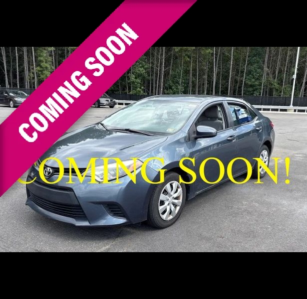 2014 Toyota Corolla LE