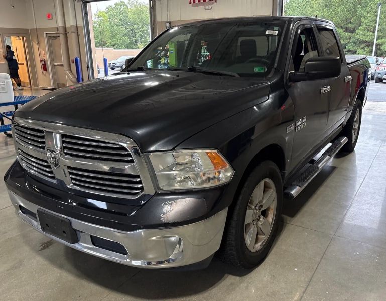 Photo 3 of 2014 Ram 1500 Crew Cab Big Horn Pickup 4D 5 1/2 ft