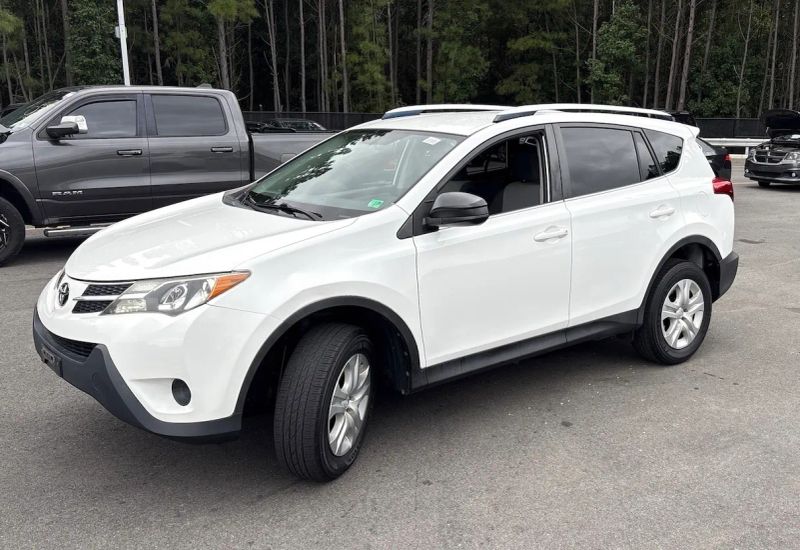 Photo 2 of 2014 Toyota RAV4 LE Sport Utility 4D