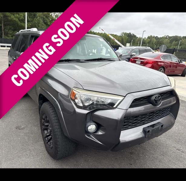 2016 Toyota 4Runner SR5