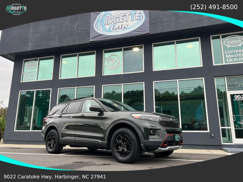 2022 Ford Explorer