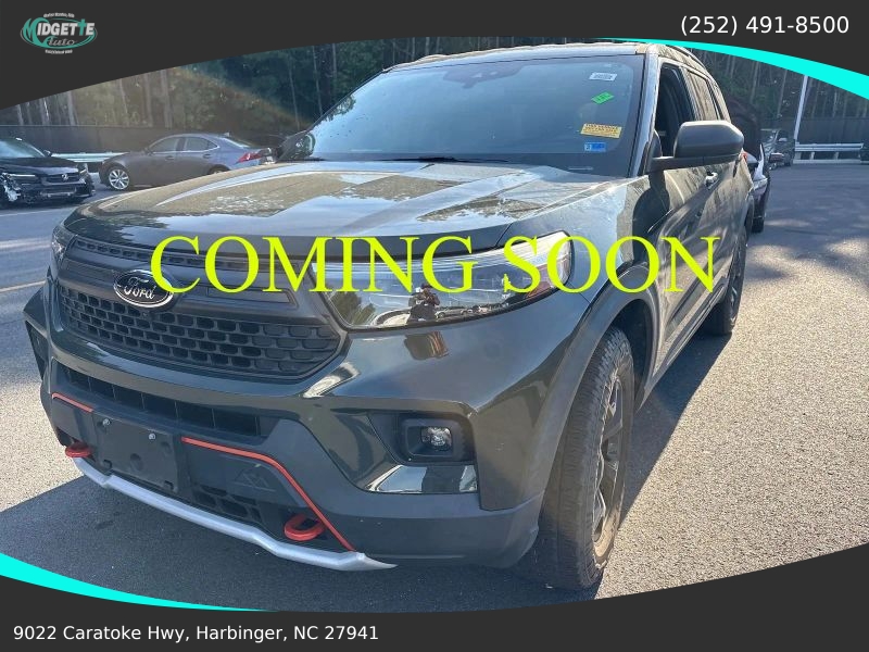 Photo 1 of 2022 Ford Explorer Timberline Sport Utility 4D