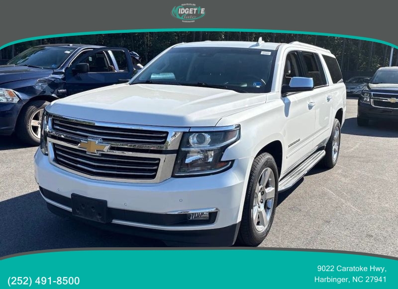 2017 Chevrolet Suburban Premier Sport Utility 4D - Main Image
