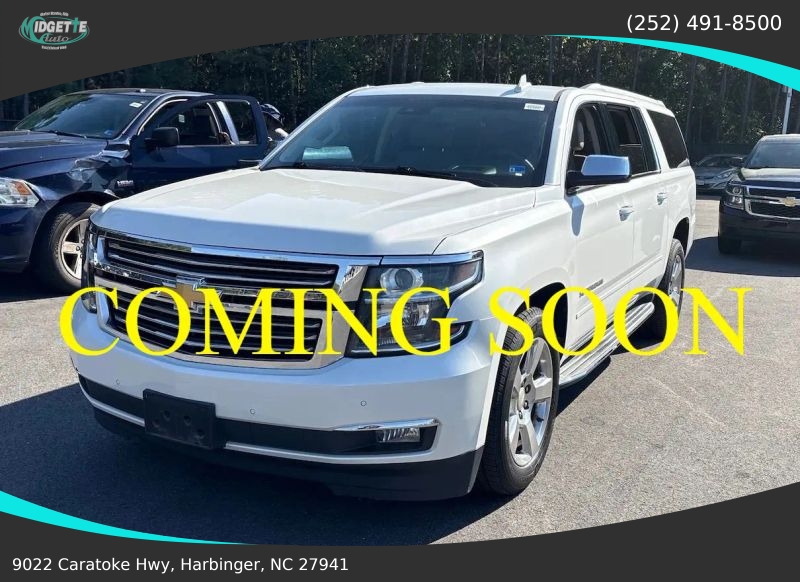 2017 Chevrolet Suburban