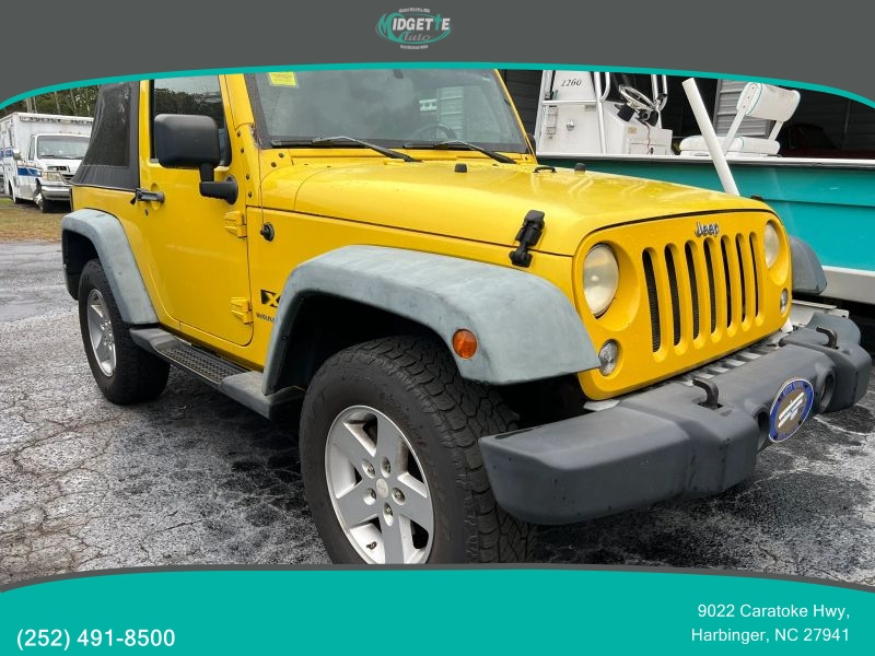 2008 Jeep Wrangler X Sport Utility 2D - Main Image