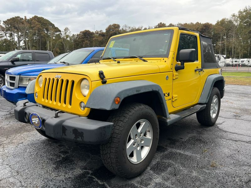 2008 Jeep Wrangler X Sport Utility 2D - Image 2