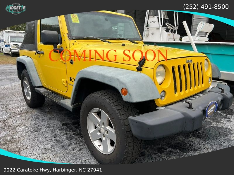 2008 Jeep Wrangler X