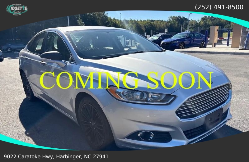2016 Ford Fusion SE