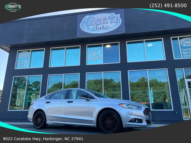 2016 Ford Fusion
