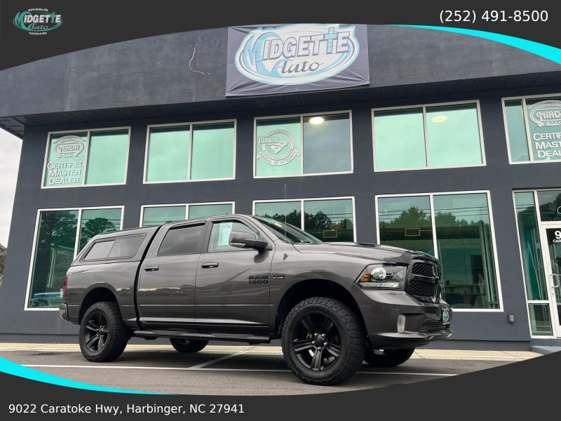 2018 RAM 1500 Pickup