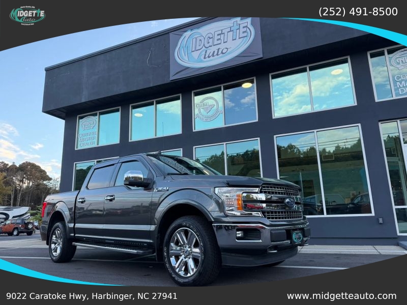 2020 Ford F-150 Lariat SuperCrew 4WD