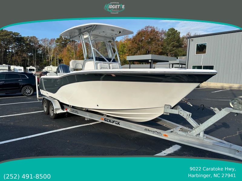 2022 Sea Fox Commander 248 - Main Image