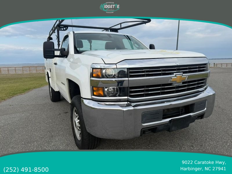 2015 Chevrolet Silverado 2500HD Work Truck