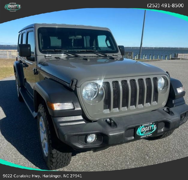 Photo 1 of 2019 Jeep Wrangler Unlimited Sport S Sport Utility 4D
