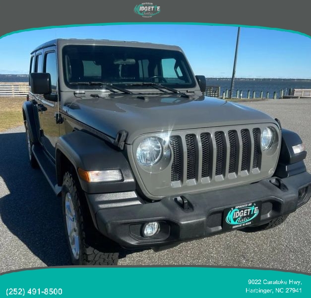 2019 Jeep Wrangler Unlimited