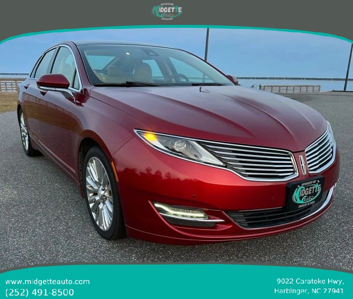 2016 Lincoln MKZ Base