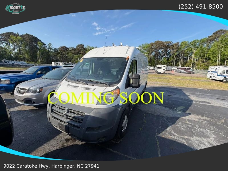 Photo 1 of 2017 Ram ProMaster 2500 159 W.B. High Roof
