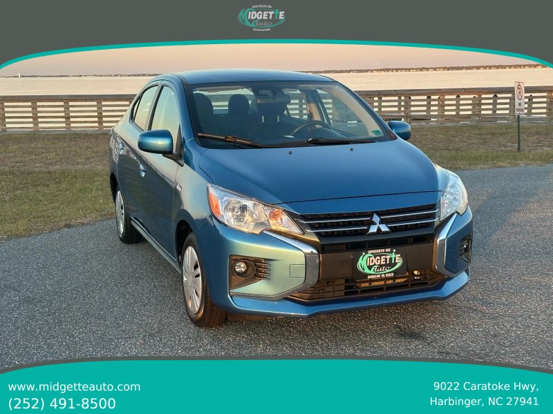 2022 Mitsubishi Mirage G4 ES