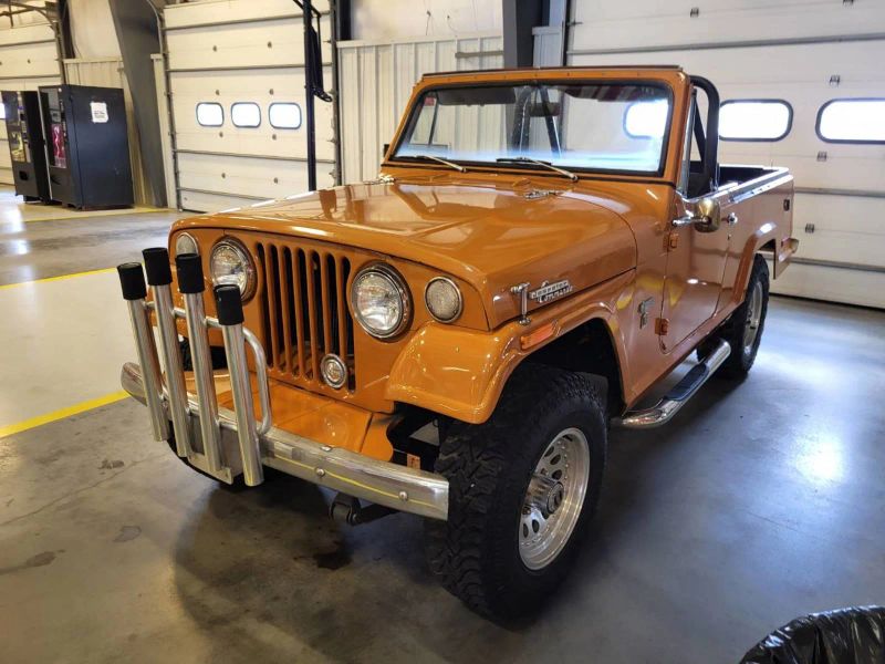 Photo 2 of 1971 Jeep Jeepster Commando Utility 
